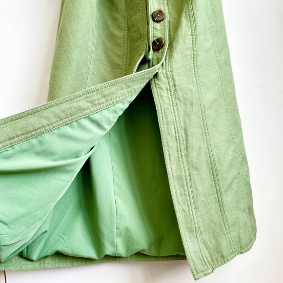 [NWoT] C/MEO Occurrence Button-Up Midi Dress - Picture 12 of 16